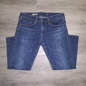 Adriano Goldschmied  Tomboy Crop Jeans Sz 29R